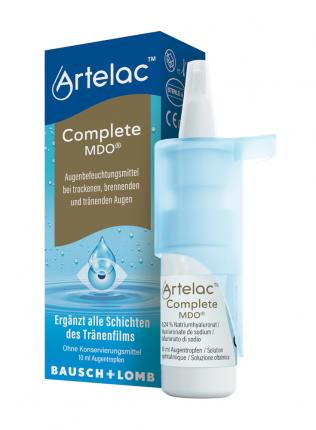 Artelac Complete MDO Augentropfen für trockene Augen