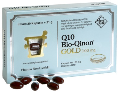 Q10 BIO Qinon Gold 100 mg Pharma Nord Kapseln