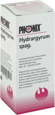 PHÖNIX HYDRARGYRUM spag.Tropfen