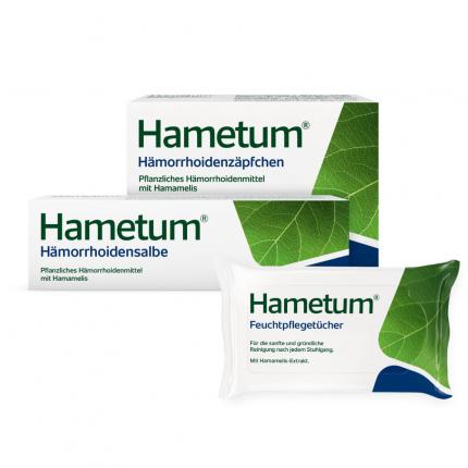 Hametum Hämorrhoiden Set