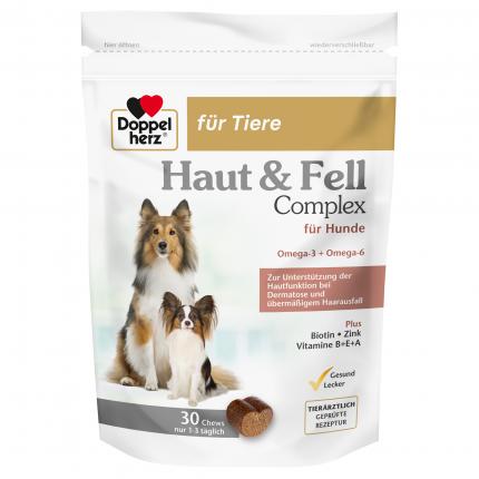 Doppelherz Haut &amp; Fell Complex für Hunde