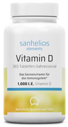 sanhelios Vitamin D3 1.000I.E.