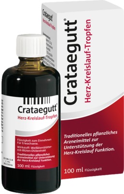 Crataegutt Herz-Kreislauf-Tropfen