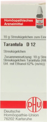 TARANTULA D 12 Globuli