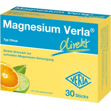 Magnesium Verla direkt Citrusgeschmack