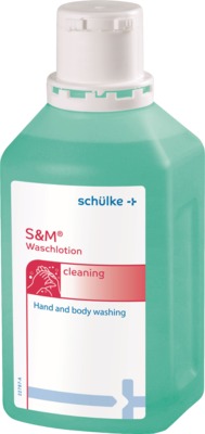 S&amp;M Waschlotion Euroflasche