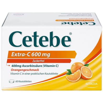 Cetebe Extra-C 600 mg