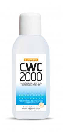 CWC 2000 Geruchsvernichtung mit Desinfektionsmittel Konzentrat