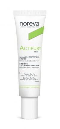 noreva ACTIPUR 3 IN 1 INTENSIVE ANTI-IMPERFECTION CARE