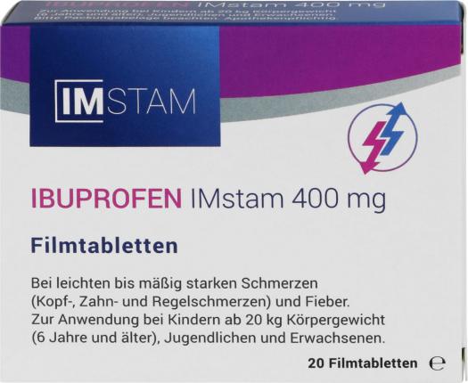 IBUPROFEN IMstam 400mg