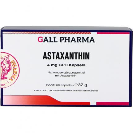 ASTAXANTHIN 4 mg GPH Kapseln