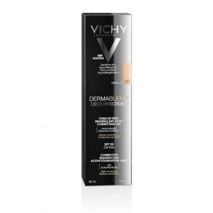 VICHY DERMABLEND 3D Make-up 20