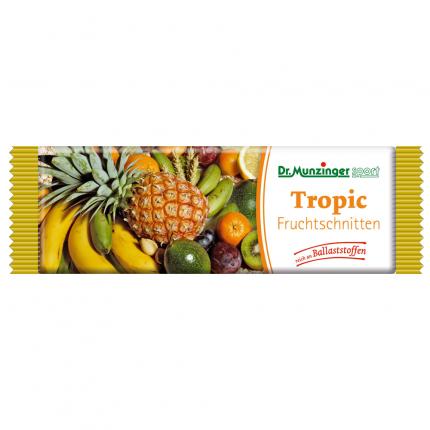 DR. MUNZINGER Fruchtschnitte Tropic