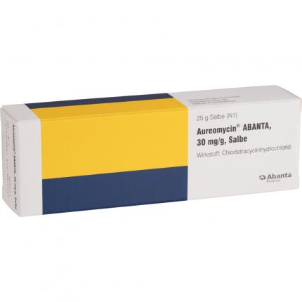 AUREOMYCIN ABANTA 30 mg/g Salbe