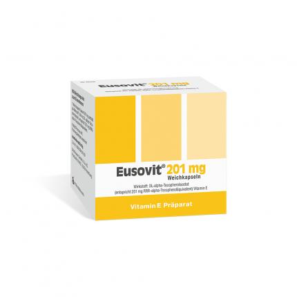 Eusovit 201mg Weichkapseln