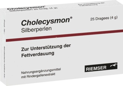 CHOLECYSMON Silberperlen