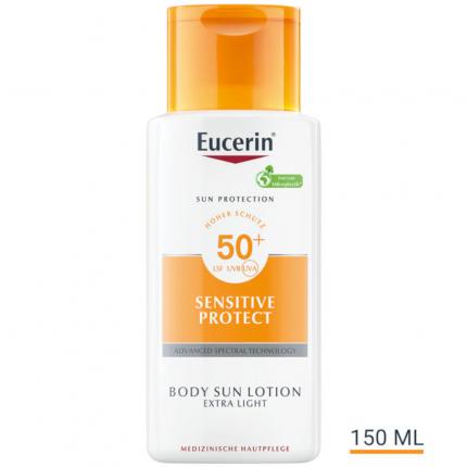 Eucerin SENSITIVE PROTECT BODY SUN LOTION LSF 50+ -*zusätzlich 20% Rabatt