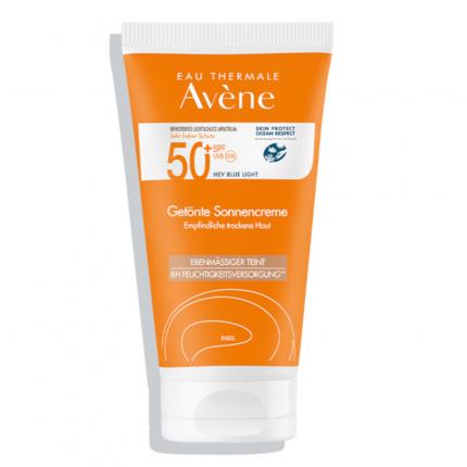 Avéne Getönte Sonnencreme SPF 50+ -15% sparen*