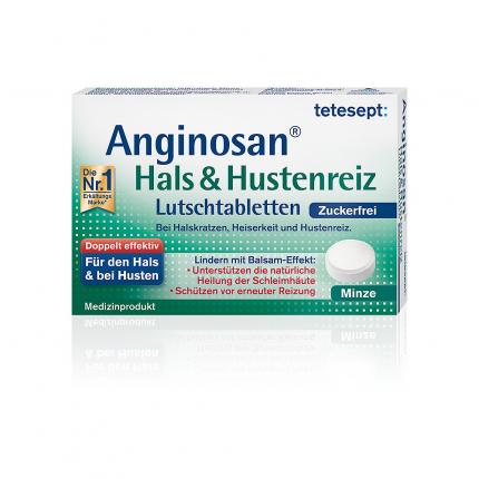 tetesept Anginosan Hals &amp; Hustenreiz