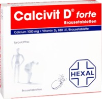 Calcivit D forte 1000mg/880 I.E.