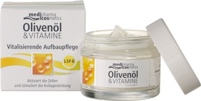 Olivenöl&amp;VITAMINE Vitalisierende Aufbaupflege