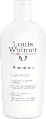 LOUIS WIDMER Remederm Shampoo leicht parfümiert