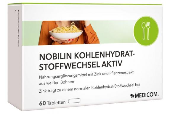 NOBILIN KOHLENHYDRAT-STOFFWECHSEL AKTIV