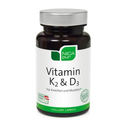 NICApur Vitamin K2 &amp; D3