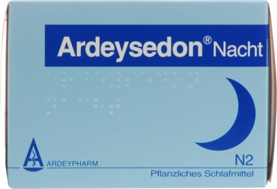 Ardeysedon Nacht