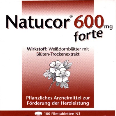 Natucor 600mg forte