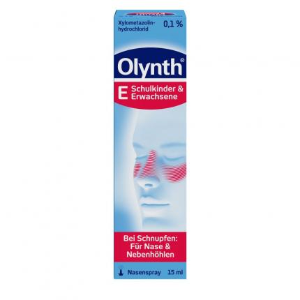 Olynth 0,1 % Nasenspray Schulkinder &amp; Erwachsene