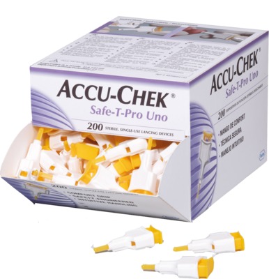 ACCU-CHEK Safe T Pro Uno II Lanzetten