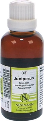 JUNIPERUS KOMPLEX Nr.33 Dilution