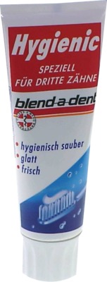blend-a-dent Hygienic SPEZIELL FÜR DRITTE ZÄHNE