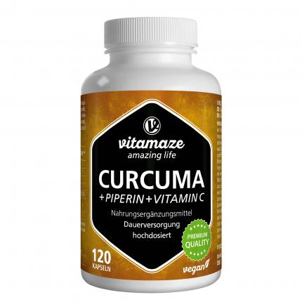 vitamaze CURCUMA + PIPERIN + Vitamin C