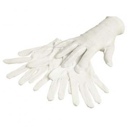 Handschuhe Baumwolle Gr.9