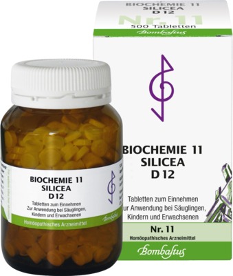 BIOCHEMIE 11 Silicea D 12 Tabletten