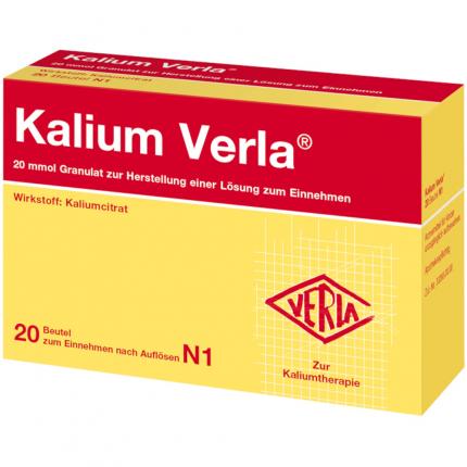 KALIUM VERLA Granulat Btl.