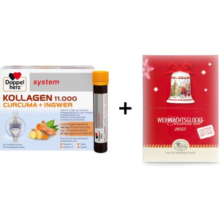 Doppelherz system KOLLAGEN 11.000 CURCUMA + INGWER