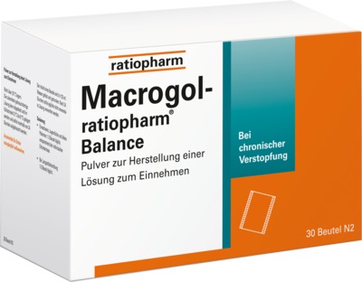 Macrogol-ratiopharm Balance