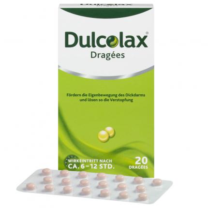 Dulcolax Dragees - Abführmittel bei Verstopfung