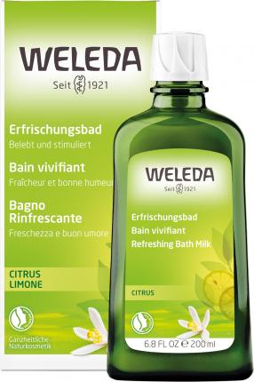 Weleda Citrus Erfrischungsbad