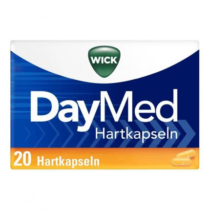 WICK DayMed für den Tag