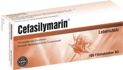 Cefasilymarin Filmtabletten