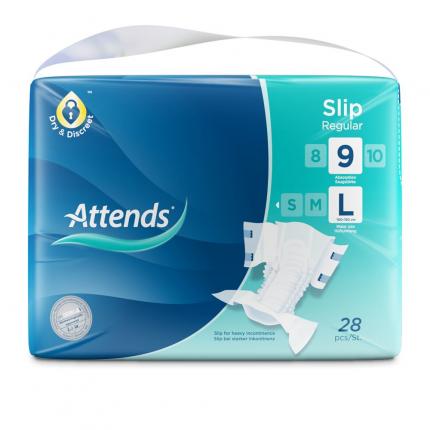 Attends Slip Regular 9 large