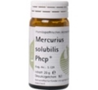 MERCURIUS SOLUBILIS PHCP Globuli