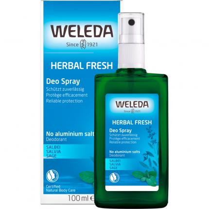 Weleda Deo Spray Nachfüllflasche Salbei