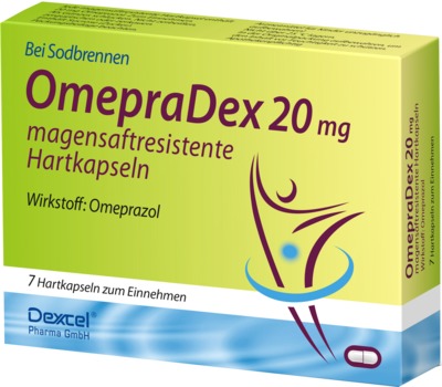 OmepraDex 20 mg