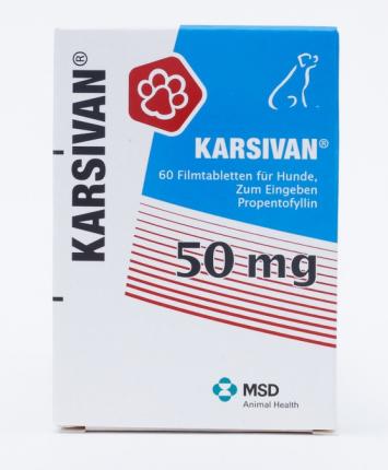 KARSIVAN 50mg für Hunde