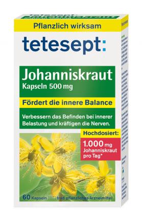 tetesept Johanniskraut Kapseln 500mg